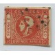 ARGENTINA 1859 GJ 18 CABECITA DE $ 2 BONITO EJEMPLAR U$ 135